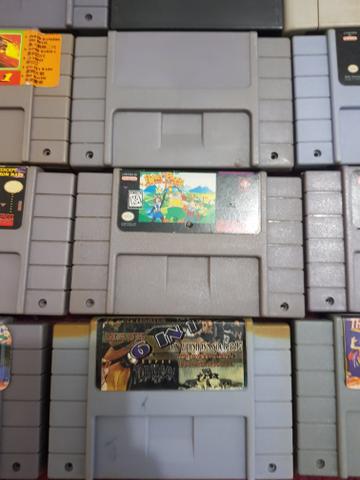 Fitas de super nintendo - Foto 3
