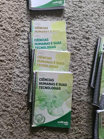 Livros para enem Vestibular Unificado Med - Foto 3