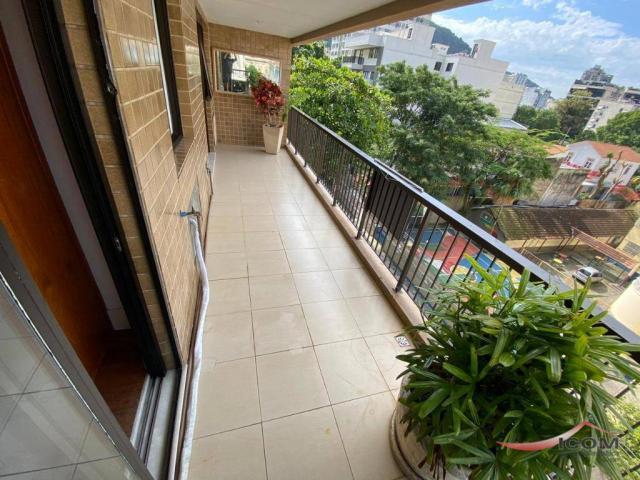 Apartamento com 3 dormitórios para alugar, 116 m² por R$ 2.900,00/mês - Botafogo - Rio de - Foto 2