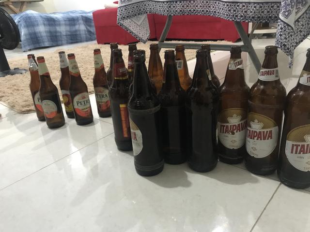 Cascos de cerveja litrão e 600 ml . - Foto 4