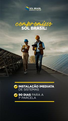 Placa Fotovoltaica Sistema copel - Foto 3