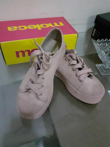 Tênis casual moleca no preçinho