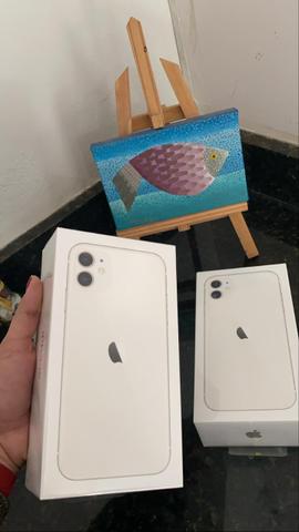 IPhone 11 128gb Branco Anatel LACRADO - Foto 2