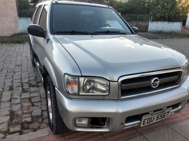 Nissan Pathfinder GNV repasse - Foto 2