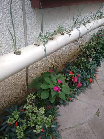 Floreira/Horta suspensa