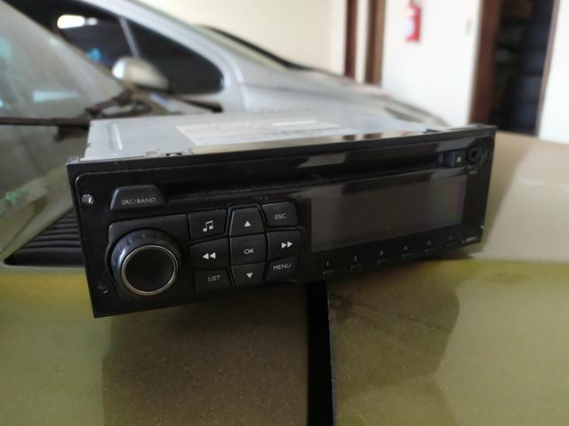 RADIO ORIGINAL CITROEN PEUGEOT MP3 com visor LCD