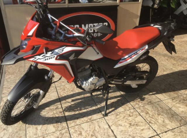 Moto XRE (entrada+parcelas)