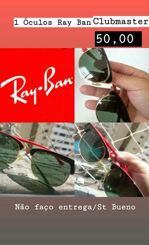 1 Óculos Ray Ban Clubmaster