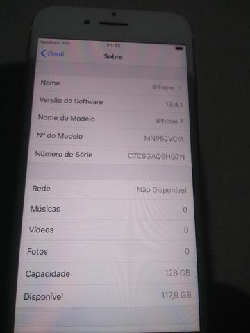 IPhone 7 rose 128 gb - Foto 5