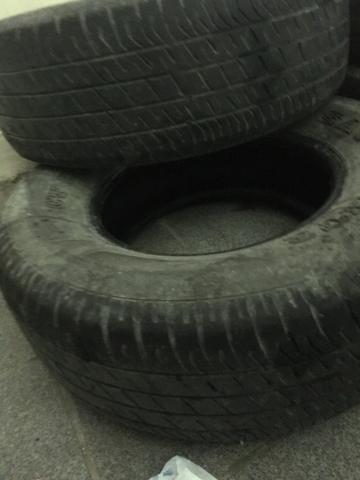 Pneus 265 70 16 Goodyear e Gt radial - Foto 3