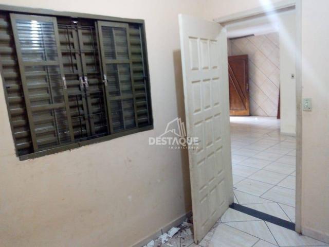 Casa com 3 dormitórios para alugar, 110 m² por R$ 700,00/mês - Jardim Cambuci - Presidente - Foto 5