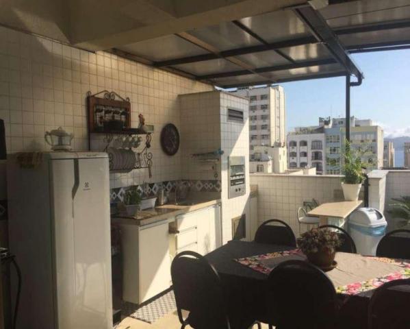 Cobertura Duplex para Venda em Niterói, Icaraí, 3 dormitórios, 3 suítes, 2 banheiros, 3 va - Foto 2
