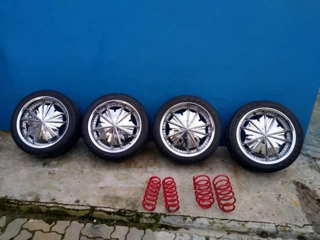 JG de roda aro completo 225/45R18 - Foto 9