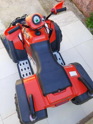 Quadriciclo Elétrico Polaris Sportsman 700 Twin 12v - Peg-Pérego - Foto 2