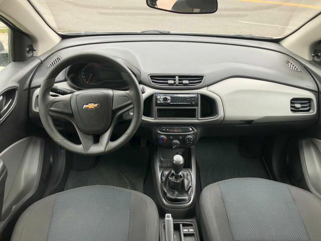 CHEVROLET ONIX JOY 1.0 2018/18 - ENTRADA A PARTIR DE 7 MIL REAIS - Foto 2