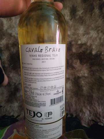 Vinho branco cavalo bravo TEJO - Foto 4