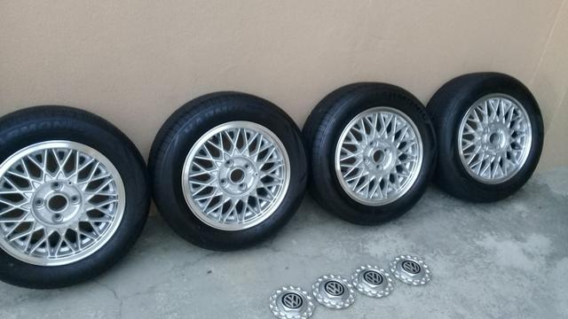Rodas bbs gol gti gts - Foto 10