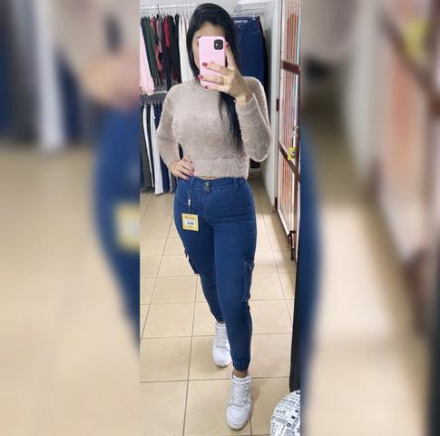 Blusa Pelinhos / Temos tele - Foto 3