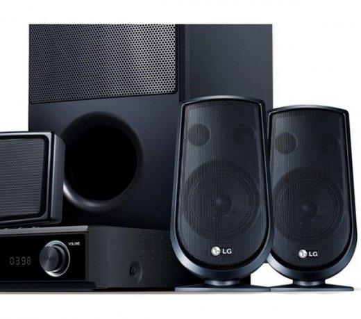 Home Theater LG HT806ST / Preto / Bivolt / DVD Player / Full HD / 850W / MP3 / Karaokê - Foto 6