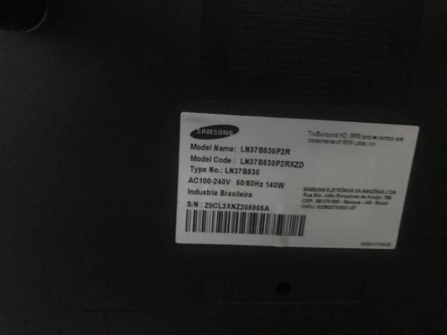TV LG e SONY com defeito