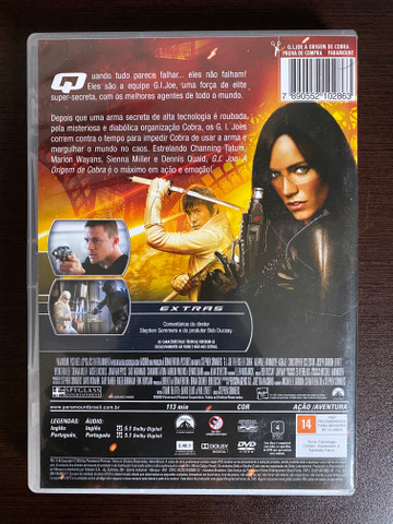 DVD G.I. Joe. A origem de cobra - Foto 2