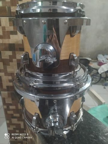 Tons de be bateria - Marca Ludwing - Foto 2