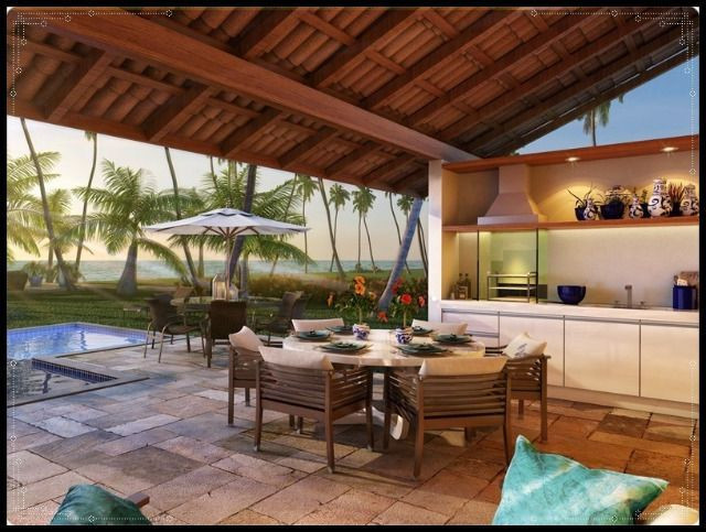 GN- Casa duplex na praia do Cupe, 4 quartos, piscina privativa, varanda gourmet - Foto 7