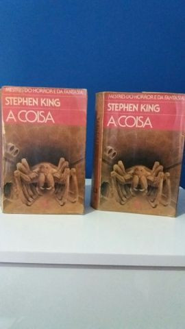 Livro It A Coisa Edição Rara Stephen King