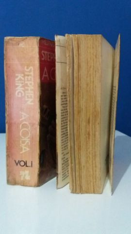 Livro It A Coisa Edição Rara Stephen King - Foto 3