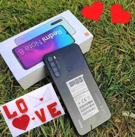 Promoção Dia Dos Namorados Xiaomi Note 8 Preto Novo 1 Ano Garantia Brindes Frete Grátis