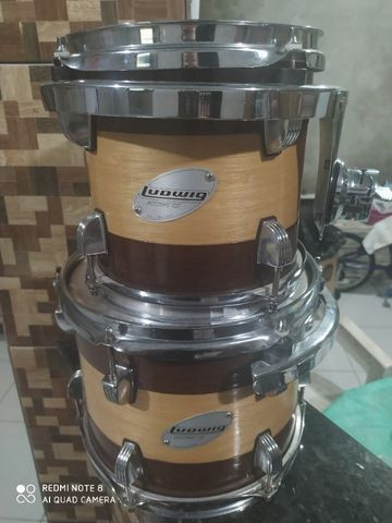 Tons de be bateria - Marca Ludwing