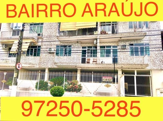 Alugo 2qts (Bairro Araujo) em Vista Alegre, com 2 quartos, Varanda, churrasq