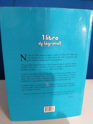 Livro 1 Litro de Lágrimas - Foto 2