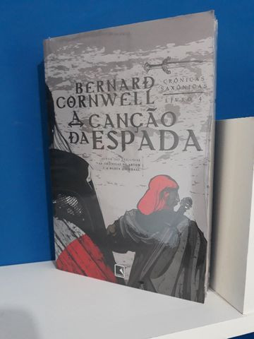 Livro A Canção da Espada Bernard Cornwell