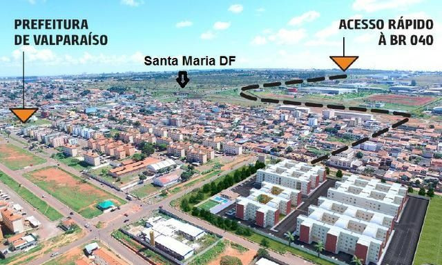 (cidade jardins )Valparaíso até 100 % financiando mcmv 2 qtos imoveis cod:5dfa28fn4r
