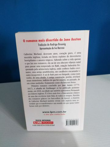 Livro A Abadia de Northanger - Foto 2