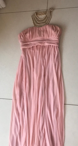 vestidos longos olx