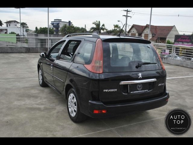 207 SW xr 1.4 8v 2011 *top*completo*financio 100% sem entrada*lindo - Foto 7