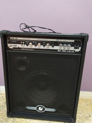 Amplificador Frahm MF 580
