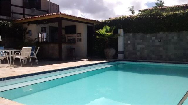 Casa De 640 m² 6/4 Com 2 Suites,2 Salas,5 Banheiros,Piscina No Cond.Vale Do Jaguaribe - Foto 2
