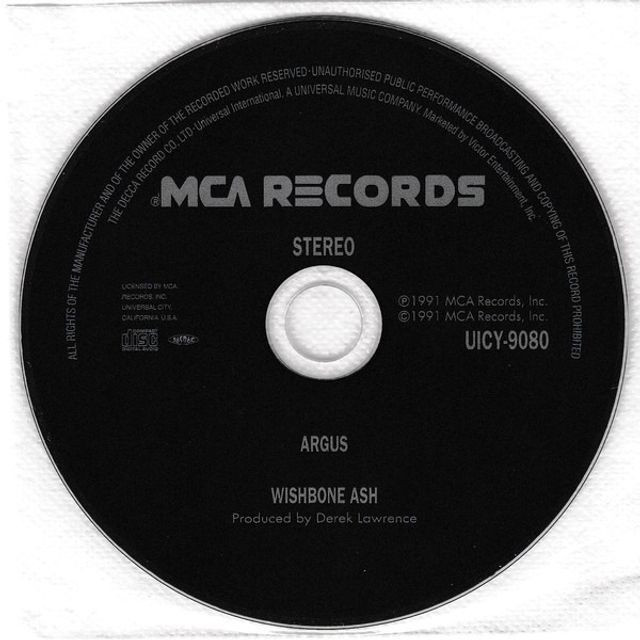 Wishbone Ash - Argus - Foto 4