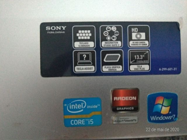 Notebook Sony Series S (Leia a descrição) - Foto 3