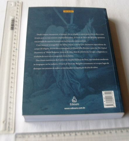 Livro Religioso - O Livro de Ouro das Religiões - John Bowker - 2004 - Foto 5