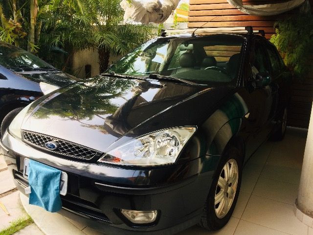 Ford Focus Guia 2008 de luxo