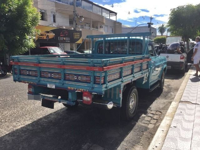 GM - Chevrolet C - 10 6c 1977 - Foto 17