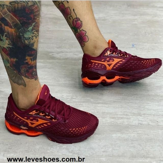Atacado Tênis Mizuno Wave Creation 21 - Foto 3