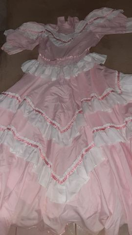 Vestido de prenda