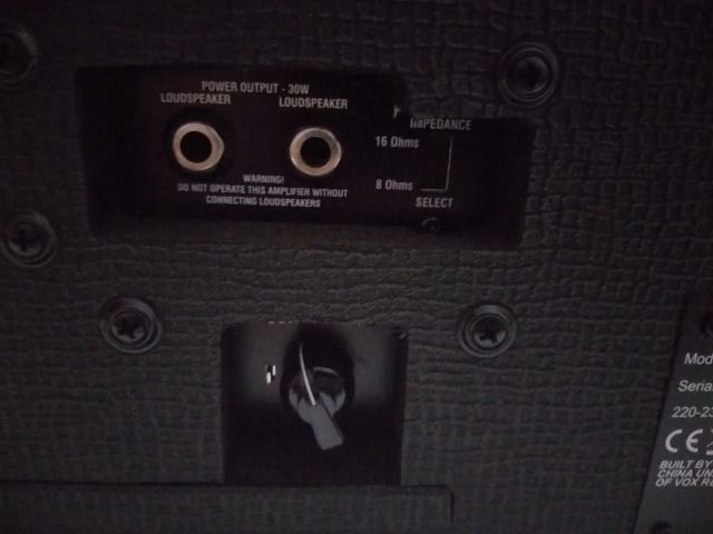 Amplificador Vox Ac30ch - Valvulado - Foto 3