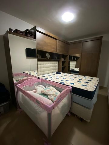 Lindo apartamento todo reformado aceita financiamento bancário - Foto 2