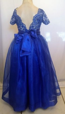 Vestido infantil de festa